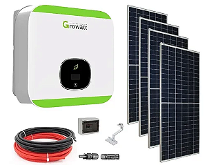 Kit Fotovoltaico 9.99 Kwp Growatt