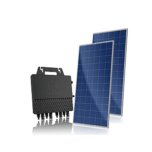 Kit Fotovoltaico Micro inversor 5.31 Kwp Tech Power MI2-2000 220V (4 MLPE)
