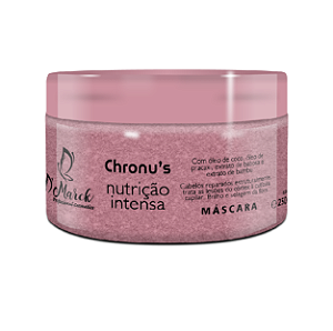 Máscara Chronu's Nutrição Intensa 250g