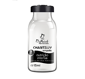 Ampola de Chantilly Nutrição Intensa 3 minutos - 15ml
