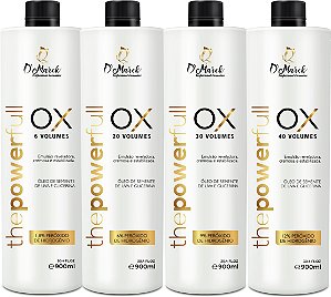 Thepowerfull Kit Emulsão Reveladora (OX) 6 vol, 20 vol, 30 vol e 40vol
