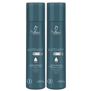 Kit Hidratação Profissional Intensy Action  (2 passos) 2 x 1L