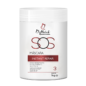 Mascara de Tratamento Profissional SOS Instant Repair Step 3 1Kg