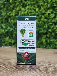 Óleo Essencial Puro Lemongrass 5ml