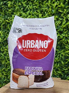 Farinha Especial Urbano Zero Glúten 500g