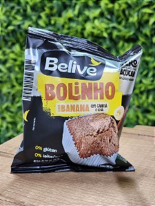 Bolinho Sabor Banana com Canela e Chia Believe