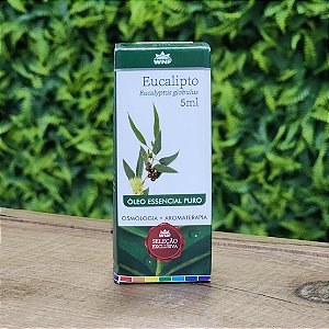 Óleo Essencial de Eucalipto Puro 5ml