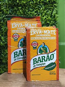 Erva Mate para Chimarrão - Barão de Cotegipe