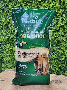 Açúcar Demerara Orgânico 1kg