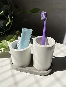 Copo M em Concreto ou granilite