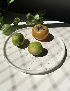 Prato Ozória Grande com Borda