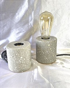 Luminária Rolinho em Granilite