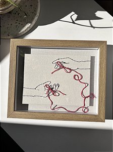 Quadro Lenda Akai Ito