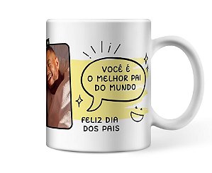 Caneca Personalizada Você é melhor pai do mundo