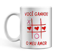 Caneca Personalizada Dia dos namorados É incrível ter alguém ao lado para amar