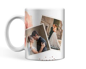 Caneca Personalizada Dia dos namorados Meu amor por você