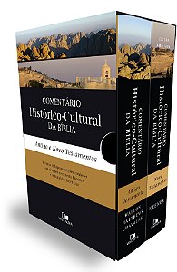 Box Comentario historico-cultural da Biblia (AT e NT)