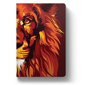 Bíblia NVT 960 Lion Colors Fire - Letra Normal