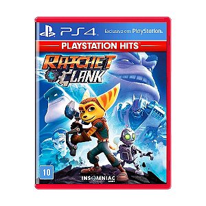 Jogo Ratchet And Clank Mídia Física PS4