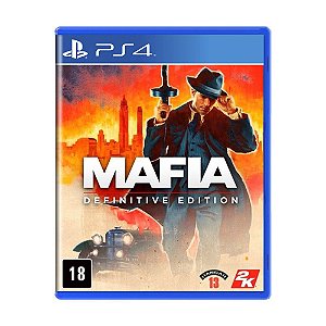 Jogo Mafia Edição Definitiva Mídia Física PS4 (Novo)
