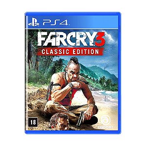 Jogo Far Cry 3 Classic Edition Ps4 Mídia Física Lacrado
