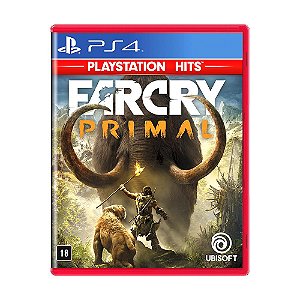 Jogo Far Cry Primal Mídia Física PS4 (Novo)