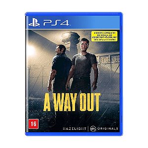 Jogo A Way Out Mídia Física PS4 (Novo)