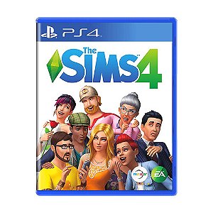 Jogo The Sims 4 PS4 Mídia Física (Novo)