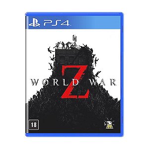 Jogo World War Z Mídia Física PS4 (Novo)