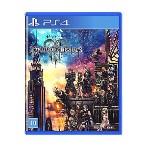 Jogo Kingdom Hearts 3 Mídia Física PS4 (Novo)