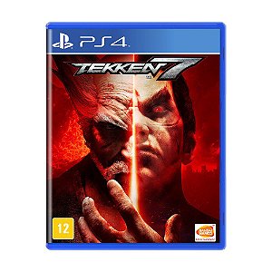 Jogo Tekken 7 Mídia Física PS4 (Novo)