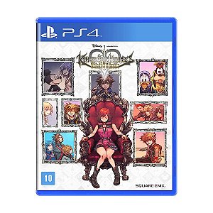 Jogo Kingdom Hearts: Melody of Memory Mídia Física PS4 (Novo)