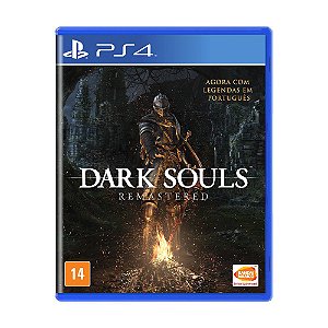 Jogo Dark Souls Remastered Mídia Física PS4 (Novo)
