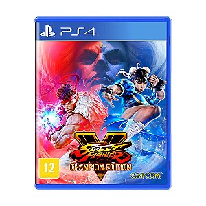 Jogo Street Fighter V Champion Edition Mídia Física PS4 (Novo)