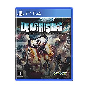 Jogo Dead Rising Remasterizado Mídia Física PS4 (Novo)