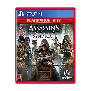 Jogo Assassins Creed Syndicate Mídia Física PS4 (Novo)