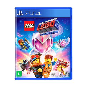 Jogo Uma Aventura Lego 2 Videogame PS4