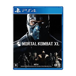 Mortal Kombat Xl Warner Bros. Ps4  Físico