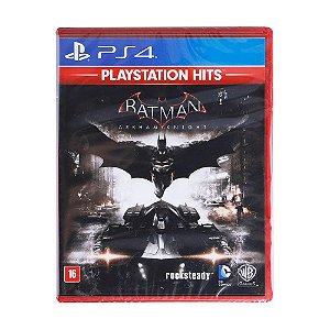 Jogo Batman Arkham Knight Standard Edition Ps4 Físico Lacrado