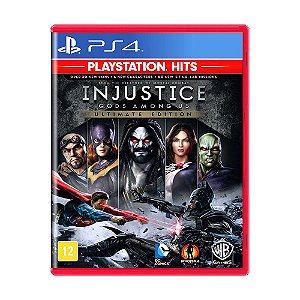 Jogo Injustice: Gods Among Us Ultimate Edition Warner Bros. Ps4  Físico