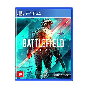 Jogo Battlefield 2042 Standard Edition Electronic Arts Ps4  Físico