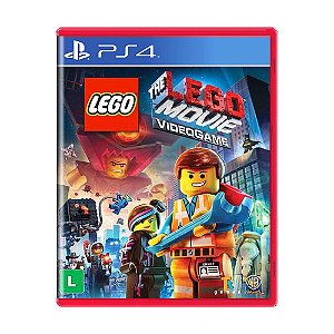 Jogo The Lego Movie Videogame Mídia Física PS4 (Novo)