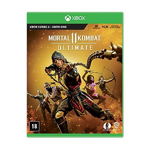 Mortal Kombat 11 Ultimate Xbox One Xbox Series X Lacrado