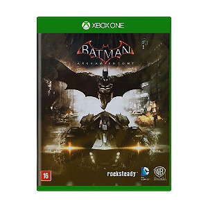 JOGO BATMAN ARKHAM KNIGHT XBOX ONE