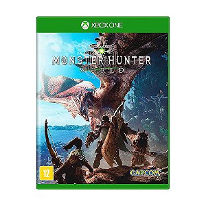 Jogo Monster Hunter World Mídia Física Xbox One (Novo)