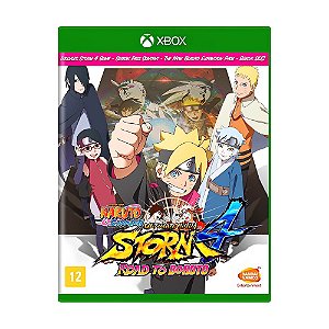 Jogo Naruto Shippuden Ultimate Ninja Storm 4: Road To Boruto  Xbox One (Novo)