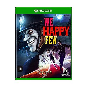 Jogo We Happy Few Mídia Física Xbox One (Novo)