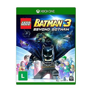 Jogo Lego Batman 3 Beyond Gotham Xbox One (Novo)