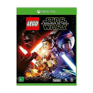 Jogo Lego Star Wars O Despertar da Força Xbox One (Novo)