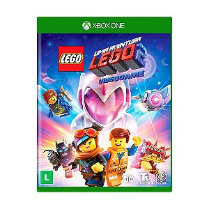 Jogo Uma Aventura Lego 2 Videogame Mídia Física Xbox One (Novo)